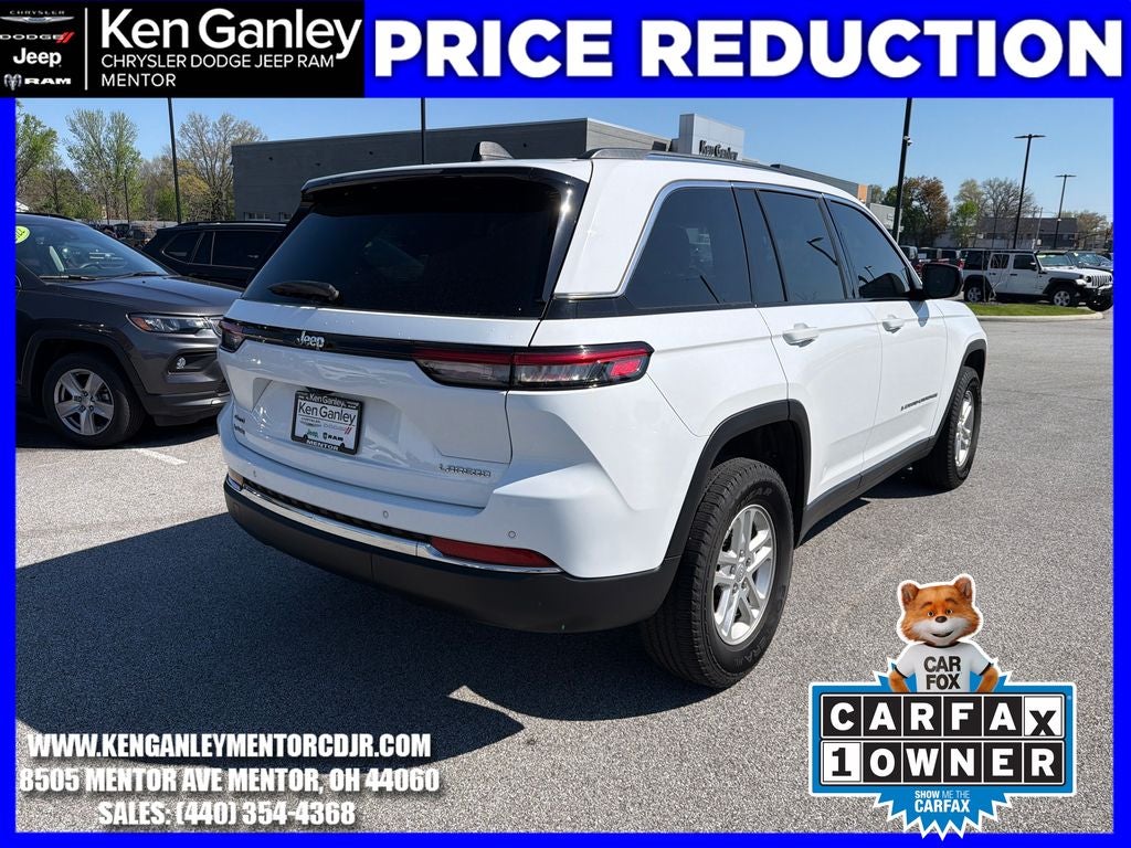 2023 Jeep Grand Cherokee Laredo 4x4
