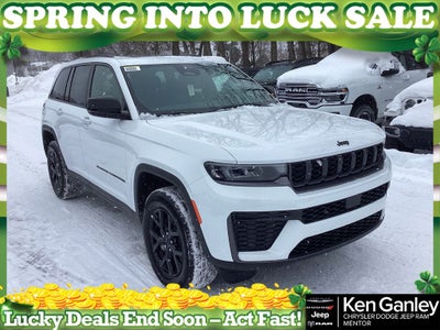 2026 Jeep Grand Cherokee GRAND CHEROKEE ALTITUDE 4X4