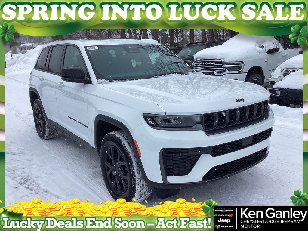 2026 Jeep Grand Cherokee GRAND CHEROKEE ALTITUDE 4X4