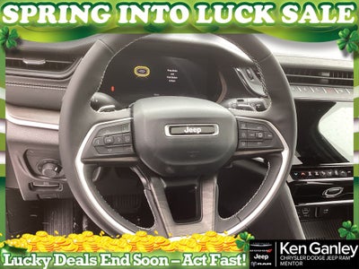 2026 Jeep Grand Cherokee GRAND CHEROKEE ALTITUDE 4X4