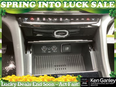 2026 Jeep Grand Cherokee GRAND CHEROKEE ALTITUDE 4X4