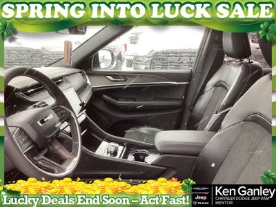 2026 Jeep Grand Cherokee GRAND CHEROKEE ALTITUDE 4X4