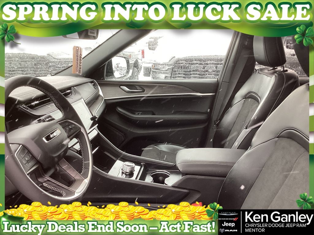 2026 Jeep Grand Cherokee GRAND CHEROKEE ALTITUDE 4X4