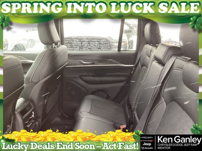 2026 Jeep Grand Cherokee GRAND CHEROKEE ALTITUDE 4X4