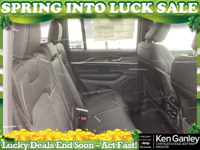 2026 Jeep Grand Cherokee GRAND CHEROKEE ALTITUDE 4X4