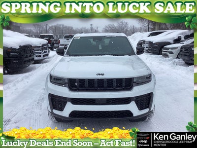 2026 Jeep Grand Cherokee GRAND CHEROKEE ALTITUDE 4X4