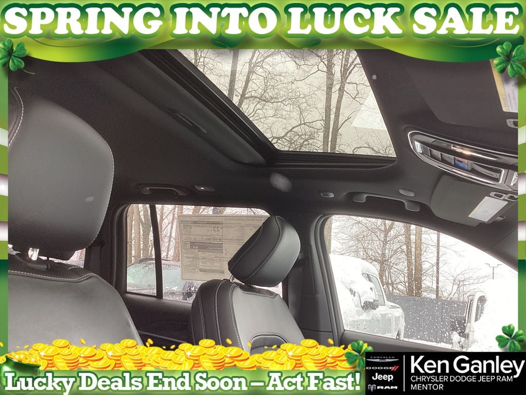 2026 Jeep Grand Cherokee GRAND CHEROKEE ALTITUDE 4X4