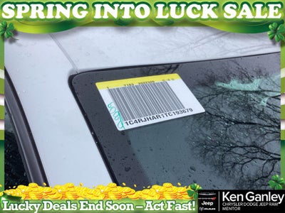 2026 Jeep Grand Cherokee GRAND CHEROKEE ALTITUDE 4X4