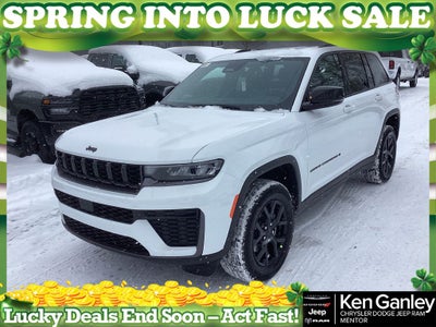 2026 Jeep Grand Cherokee GRAND CHEROKEE ALTITUDE 4X4
