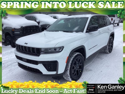 2026 Jeep Grand Cherokee GRAND CHEROKEE ALTITUDE 4X4