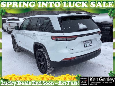 2026 Jeep Grand Cherokee GRAND CHEROKEE ALTITUDE 4X4