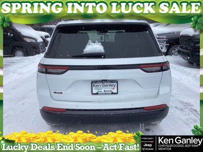 2026 Jeep Grand Cherokee GRAND CHEROKEE ALTITUDE 4X4