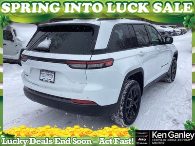 2026 Jeep Grand Cherokee GRAND CHEROKEE ALTITUDE 4X4