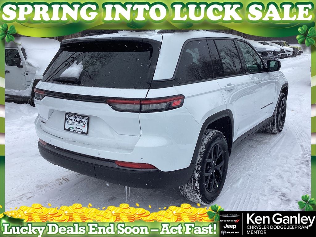 2026 Jeep Grand Cherokee GRAND CHEROKEE ALTITUDE 4X4