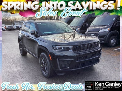 2026 Jeep Grand Cherokee GRAND CHEROKEE ALTITUDE 4X4