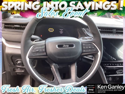 2026 Jeep Grand Cherokee GRAND CHEROKEE ALTITUDE 4X4