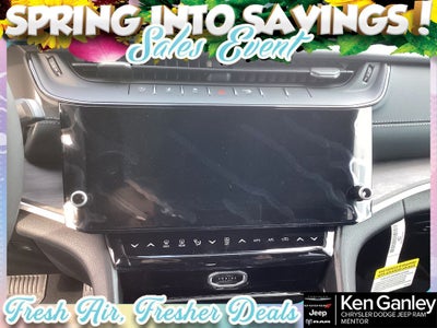 2026 Jeep Grand Cherokee GRAND CHEROKEE ALTITUDE 4X4