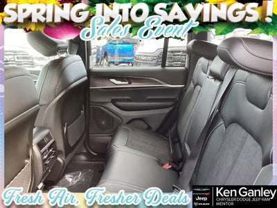 2026 Jeep Grand Cherokee GRAND CHEROKEE ALTITUDE 4X4