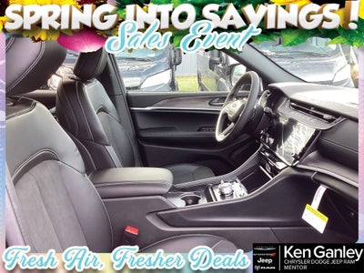 2026 Jeep Grand Cherokee GRAND CHEROKEE ALTITUDE 4X4