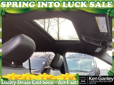 2026 Jeep Grand Cherokee GRAND CHEROKEE ALTITUDE 4X4