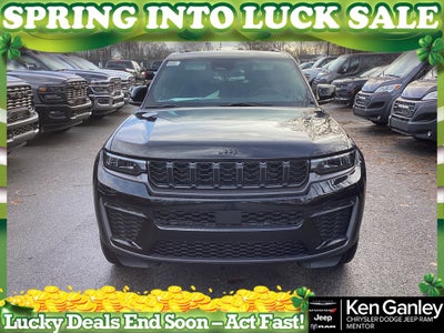 2026 Jeep Grand Cherokee GRAND CHEROKEE ALTITUDE 4X4