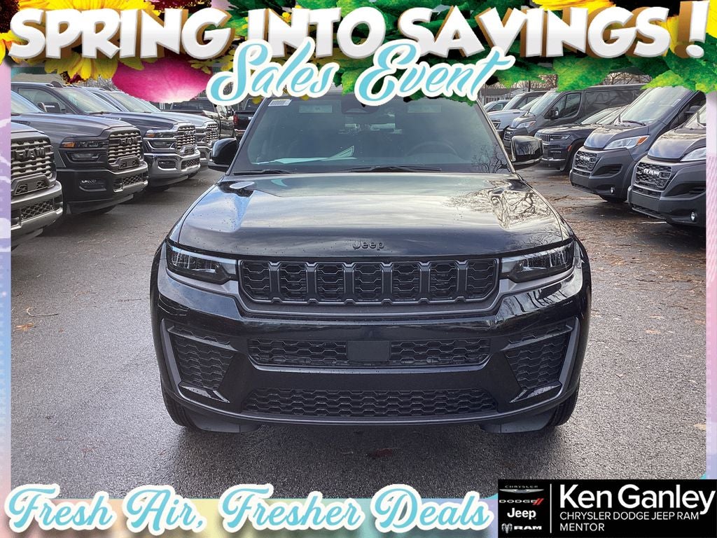 2026 Jeep Grand Cherokee GRAND CHEROKEE ALTITUDE 4X4