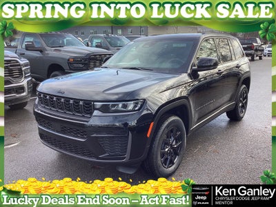 2026 Jeep Grand Cherokee GRAND CHEROKEE ALTITUDE 4X4