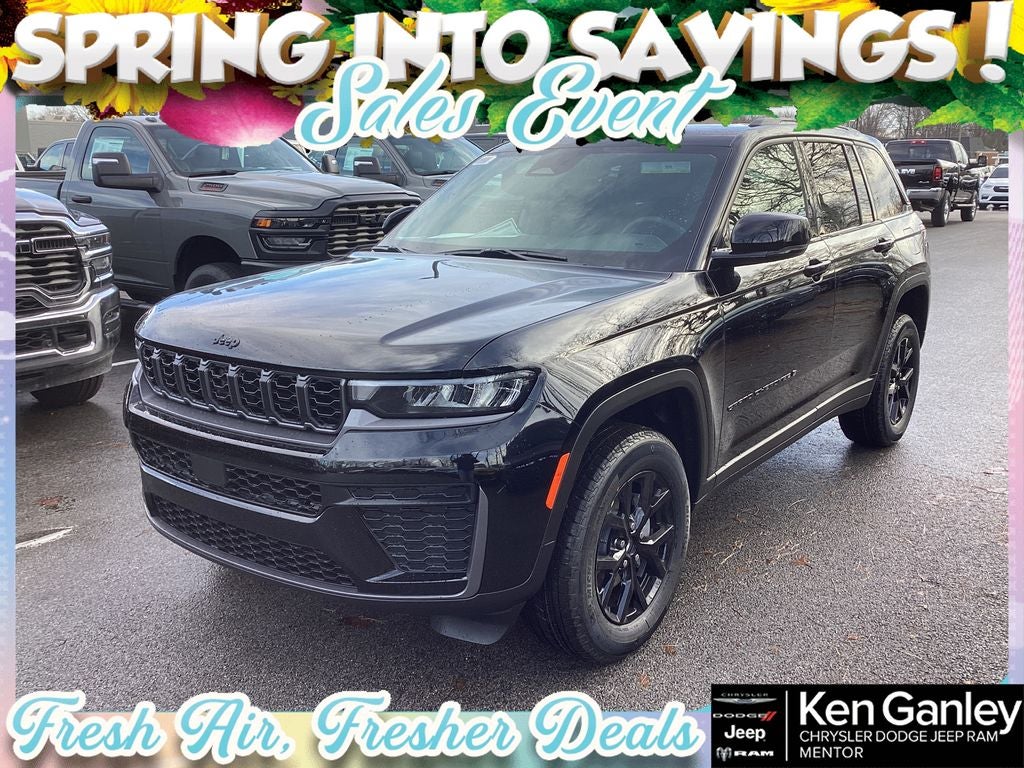 2026 Jeep Grand Cherokee GRAND CHEROKEE ALTITUDE 4X4