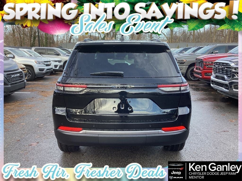 2026 Jeep Grand Cherokee GRAND CHEROKEE ALTITUDE 4X4