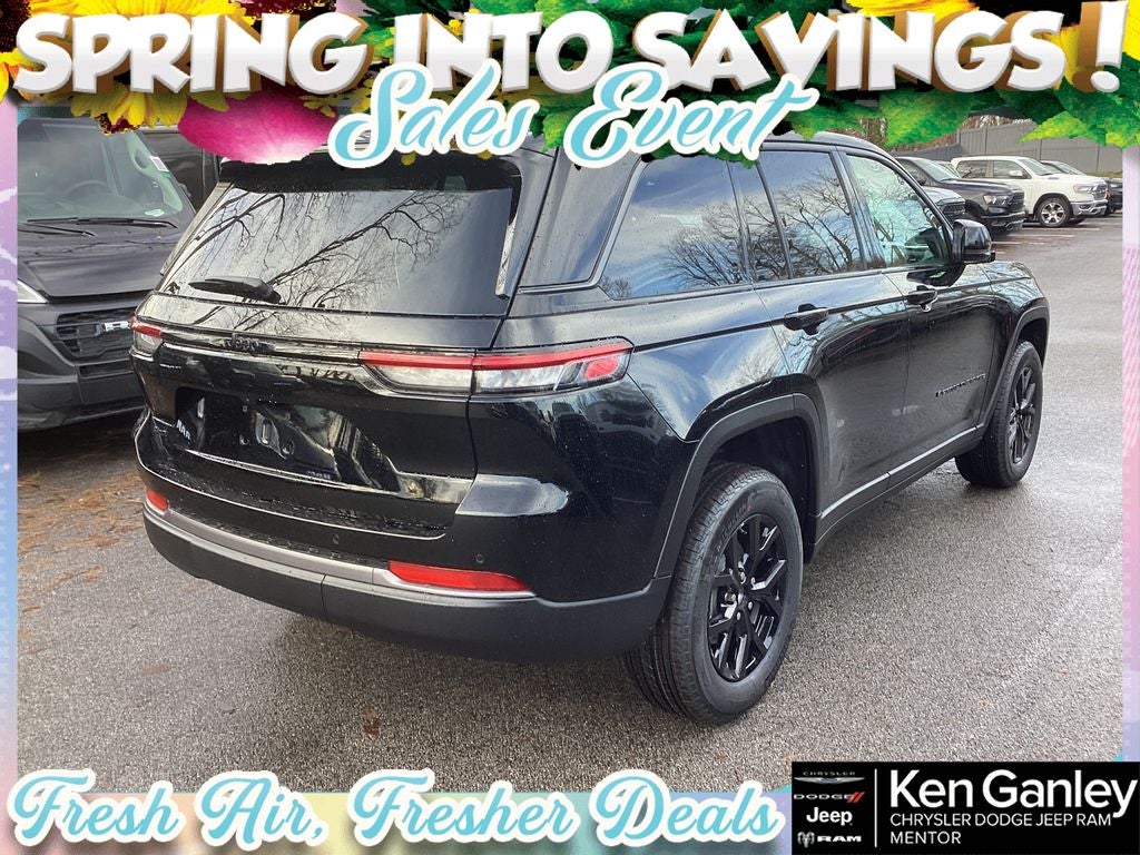 2026 Jeep Grand Cherokee GRAND CHEROKEE ALTITUDE 4X4