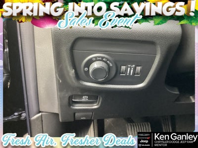 2026 Jeep Grand Cherokee GRAND CHEROKEE ALTITUDE 4X4