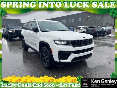 2026 Jeep Grand Cherokee GRAND CHEROKEE ALTITUDE 4X4