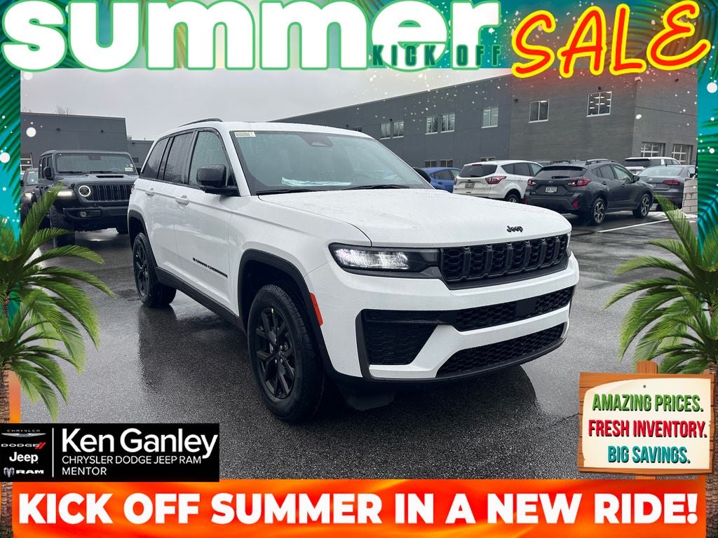 2026 Jeep Grand Cherokee GRAND CHEROKEE ALTITUDE 4X4