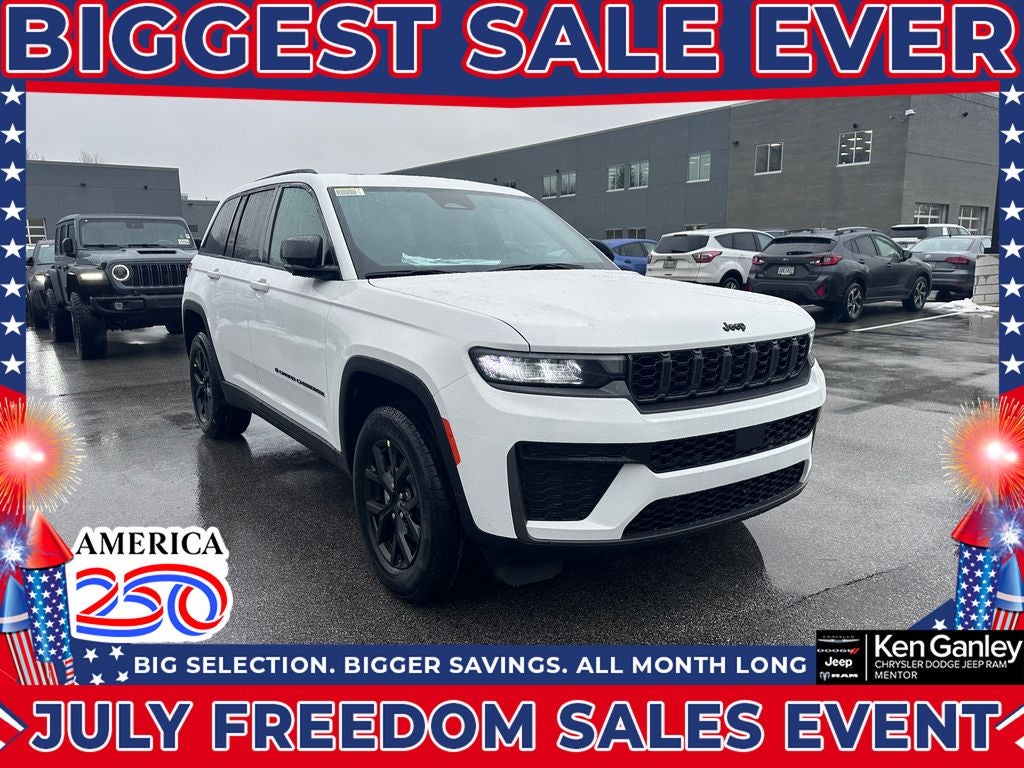2026 Jeep Grand Cherokee GRAND CHEROKEE ALTITUDE 4X4