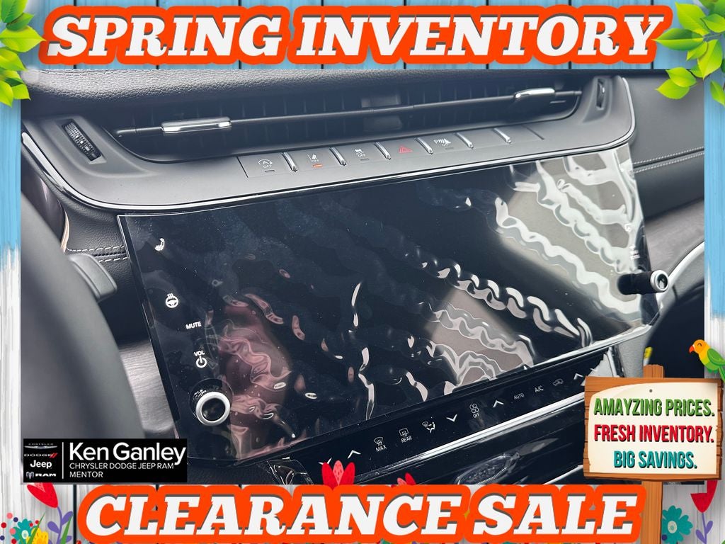 2026 Jeep Grand Cherokee GRAND CHEROKEE ALTITUDE 4X4