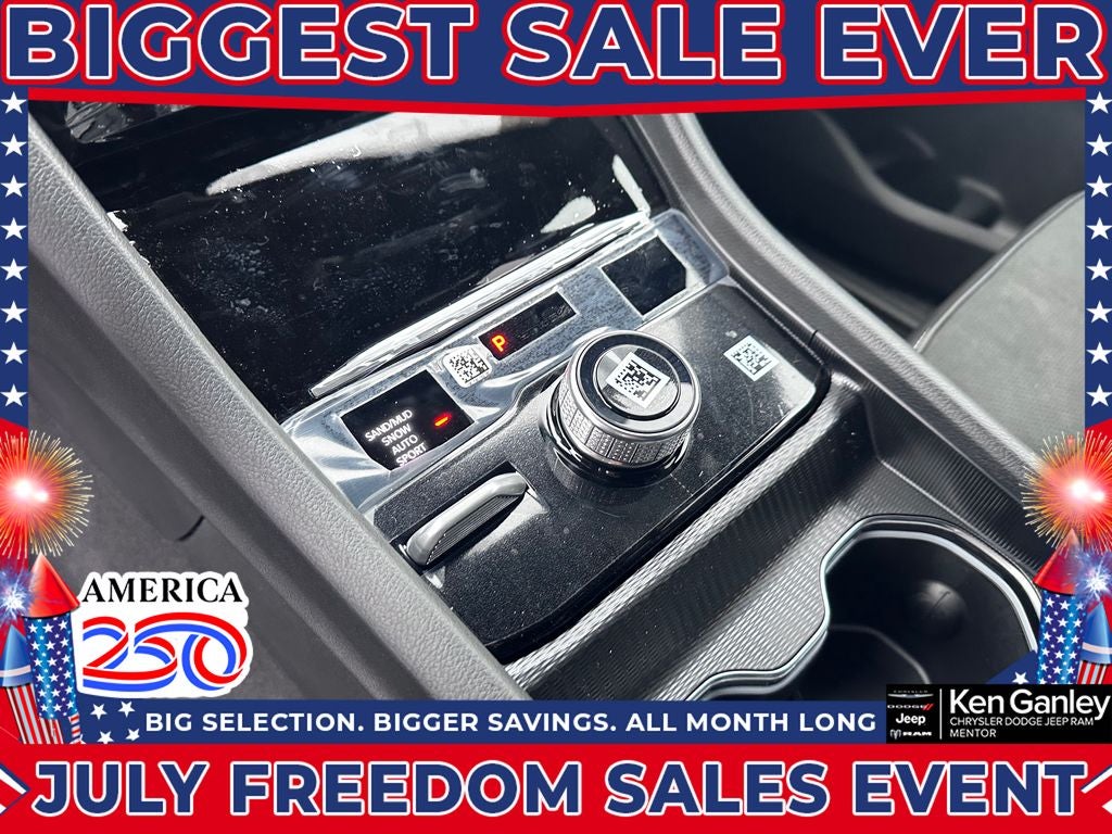 2026 Jeep Grand Cherokee GRAND CHEROKEE ALTITUDE 4X4