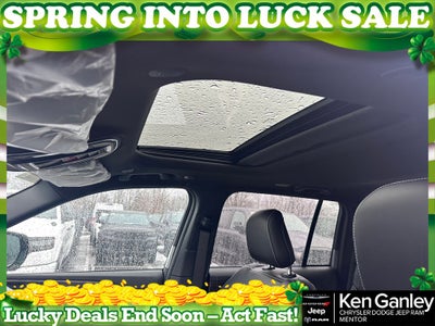 2026 Jeep Grand Cherokee GRAND CHEROKEE ALTITUDE 4X4