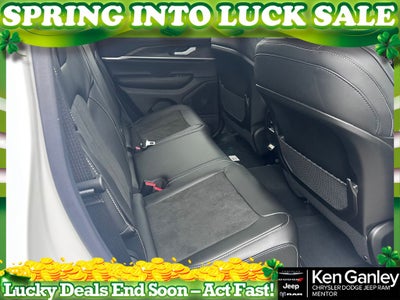 2026 Jeep Grand Cherokee GRAND CHEROKEE ALTITUDE 4X4