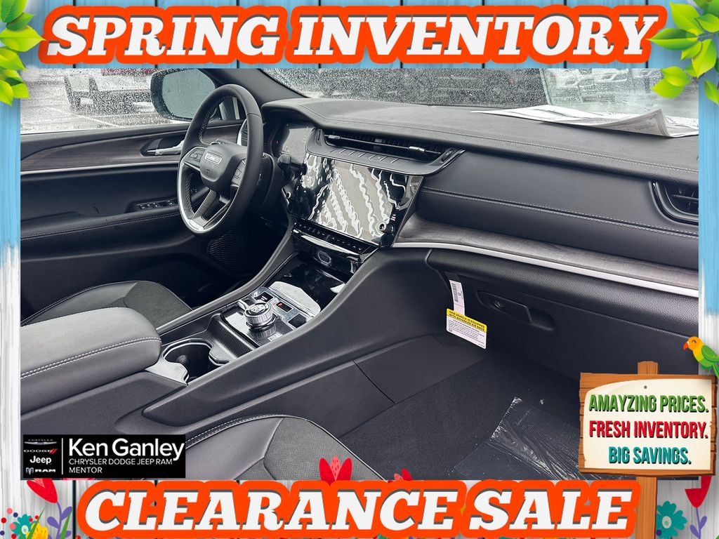 2026 Jeep Grand Cherokee GRAND CHEROKEE ALTITUDE 4X4