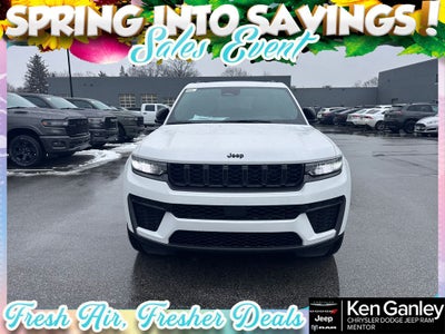 2026 Jeep Grand Cherokee GRAND CHEROKEE ALTITUDE 4X4