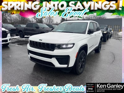 2026 Jeep Grand Cherokee GRAND CHEROKEE ALTITUDE 4X4