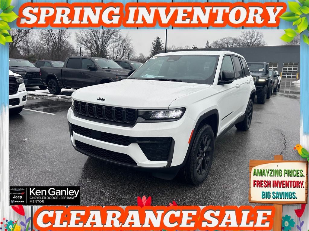 2026 Jeep Grand Cherokee GRAND CHEROKEE ALTITUDE 4X4