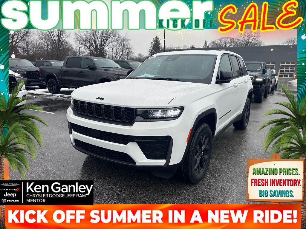 2026 Jeep Grand Cherokee GRAND CHEROKEE ALTITUDE 4X4