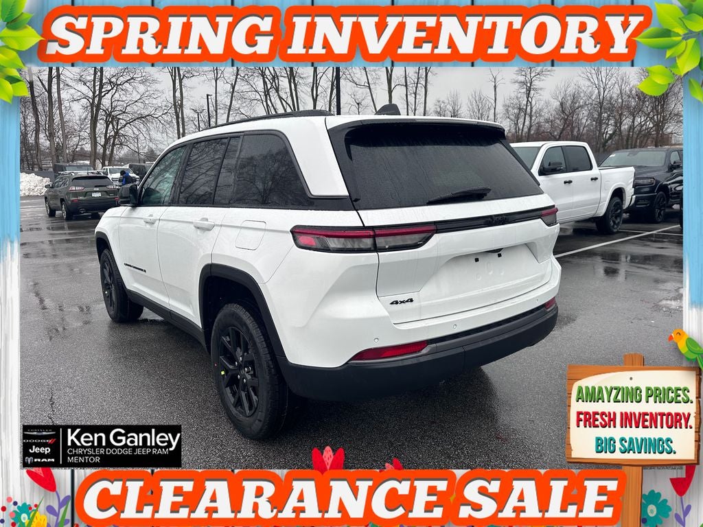 2026 Jeep Grand Cherokee GRAND CHEROKEE ALTITUDE 4X4