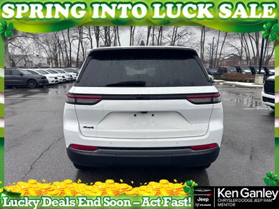 2026 Jeep Grand Cherokee GRAND CHEROKEE ALTITUDE 4X4