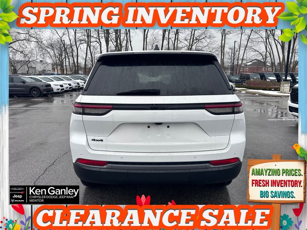 2026 Jeep Grand Cherokee GRAND CHEROKEE ALTITUDE 4X4