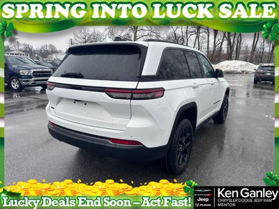 2026 Jeep Grand Cherokee GRAND CHEROKEE ALTITUDE 4X4