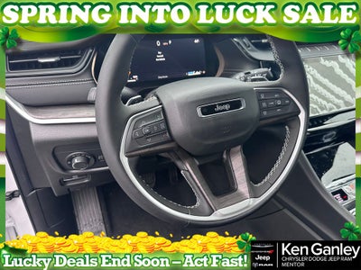 2026 Jeep Grand Cherokee GRAND CHEROKEE ALTITUDE 4X4