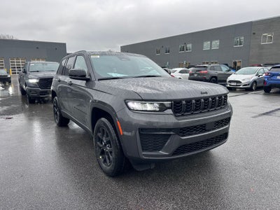 2026 Jeep Grand Cherokee GRAND CHEROKEE ALTITUDE 4X4