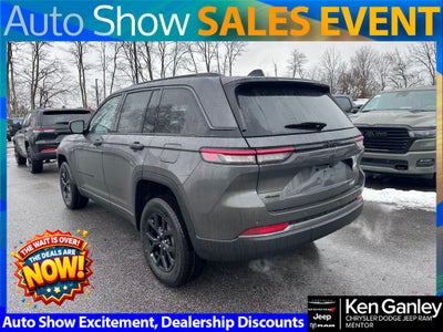 2026 Jeep Grand Cherokee GRAND CHEROKEE ALTITUDE 4X4